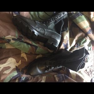 Military Boots